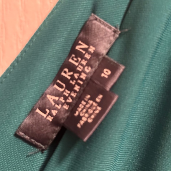 Off-The-Shoulder Jersey Gown - Picture 4 of 6